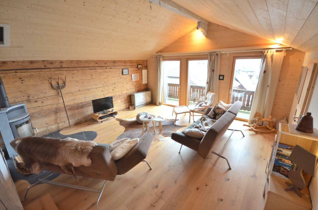 Chalet Rouge Coeur Bex Exterior foto